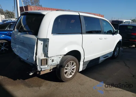 2019 Dodge Grand Caravan Sxt из США, поврежденный, VIN 2C4RDGCG6KR771777